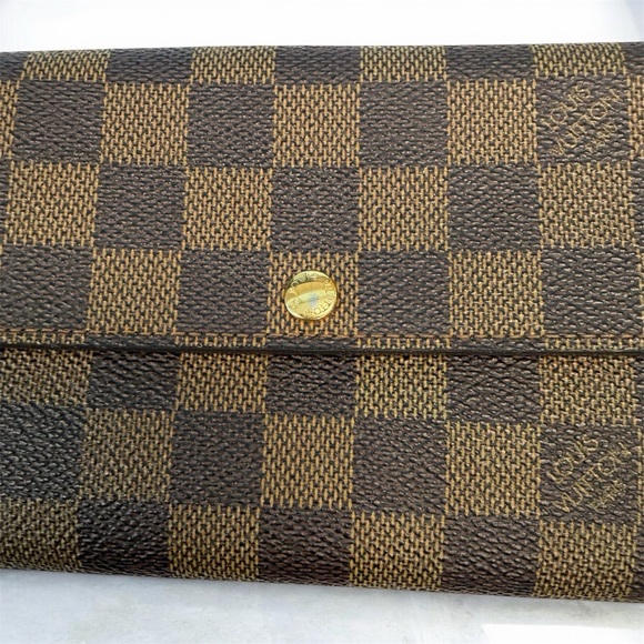Louis Vuitton Damier Ebene Wallet - Picture 2 of 13